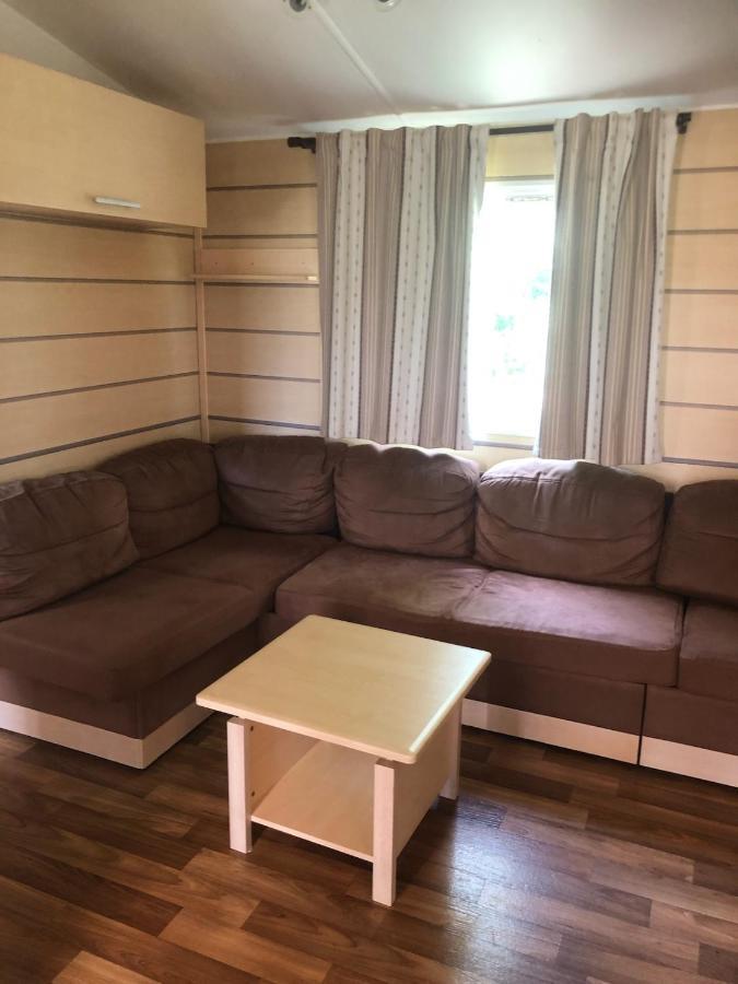 Mobil Home Damiatte Buitenkant foto